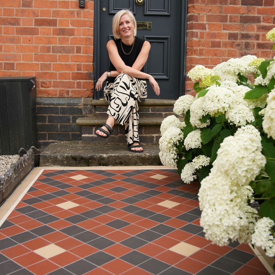 Creating Ultimate Kerb Appeal with Victorian Floor Tiles: A Beautiful Project by Lucy Nash