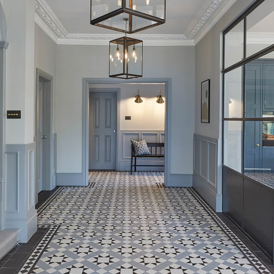 A designer's insight into Victorian Floor Tiles