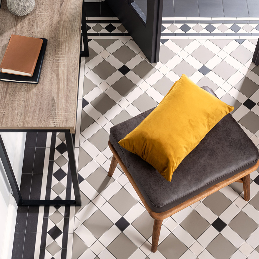 How to add character to your home with tiles