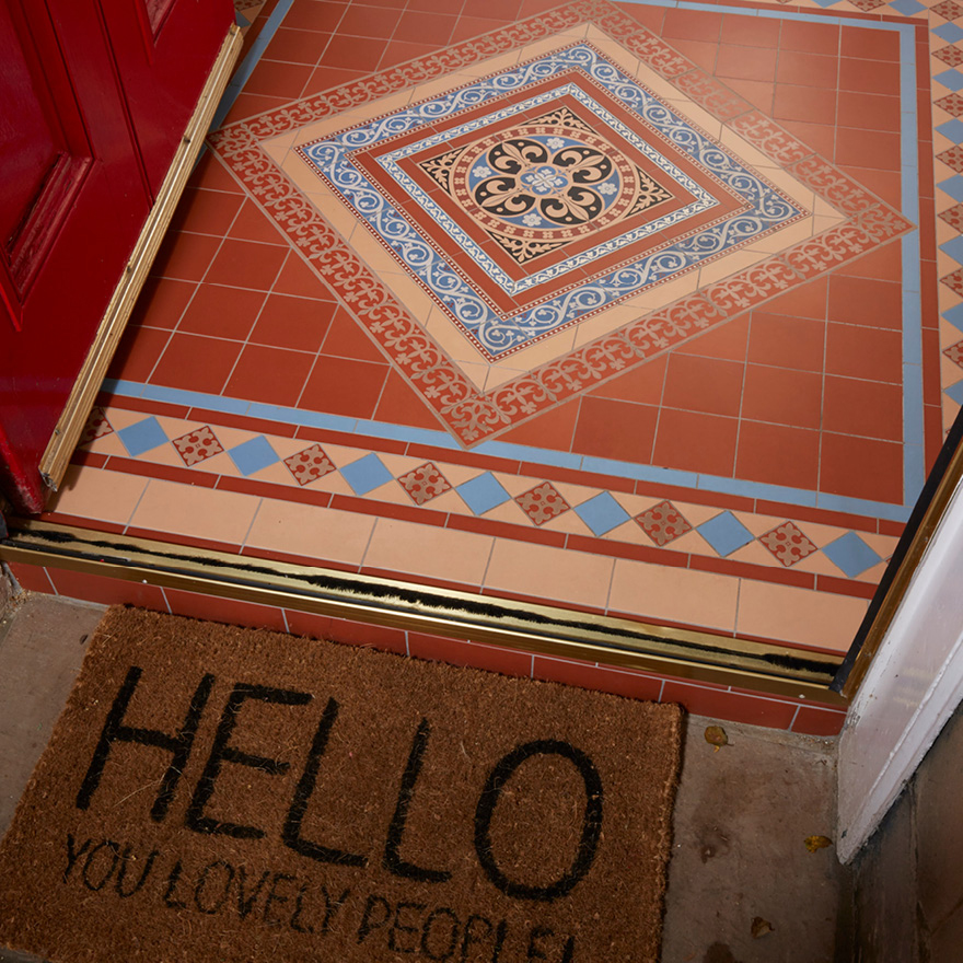 Perfect pathways – Make an entrance with Victorian Floor Tiles