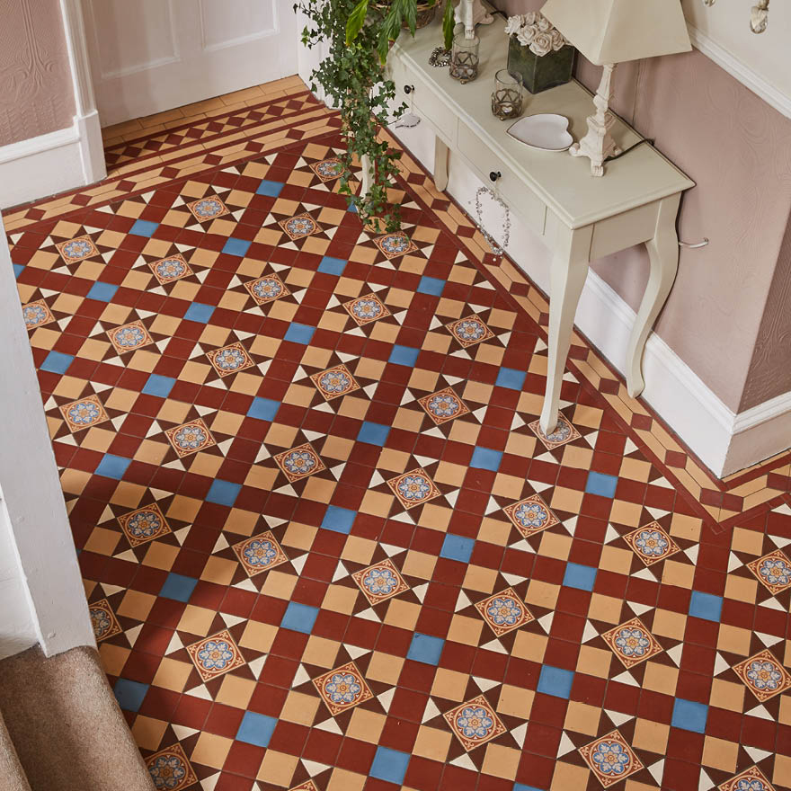 Picture perfect - how tiles transformed this Victorian home