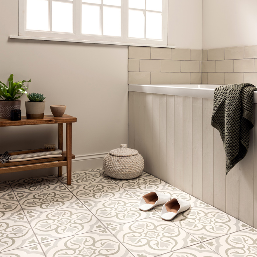 Your guide to choosing the right bathroom tiles