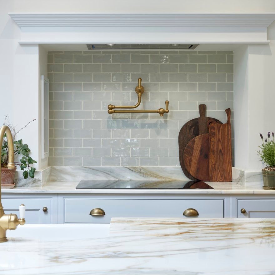 Create a Modern Farmhouse Kitchen with Winchester Tiles