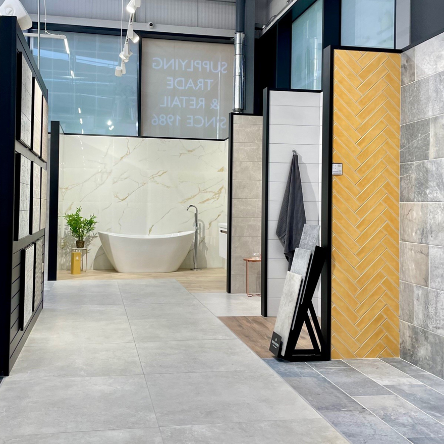 Our new Original Style Tile Showroom opens in Glasgow!