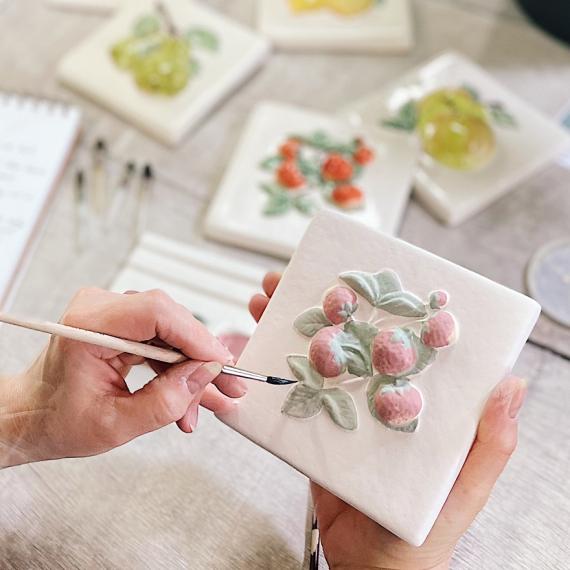 Painting Summer Fruits – Q&A with Angie, an Original Style Hand Painter