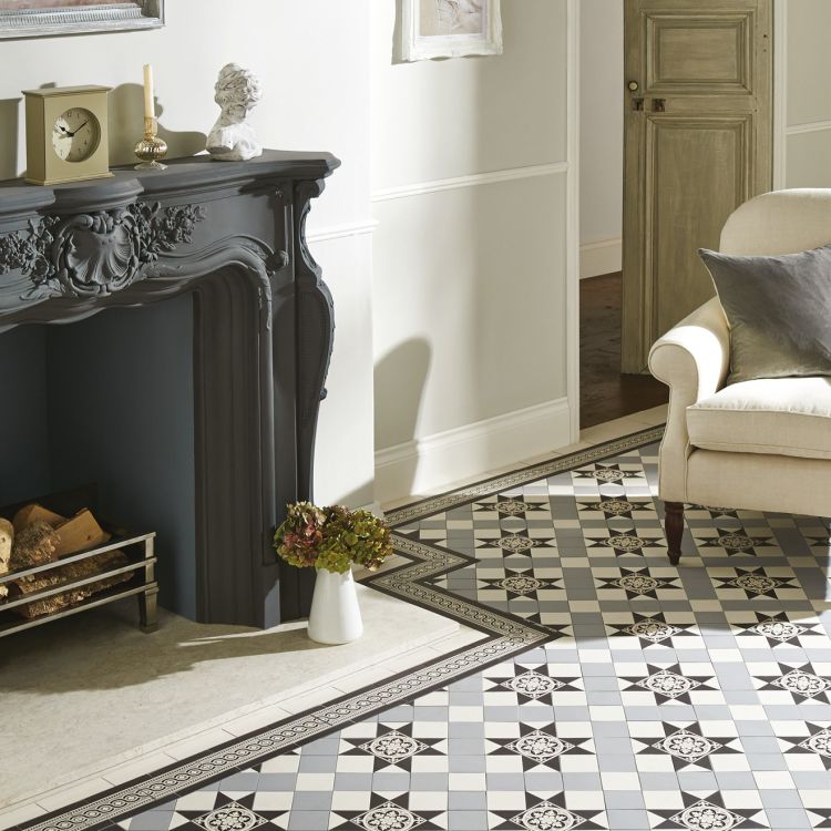 Victorian style sales tiles