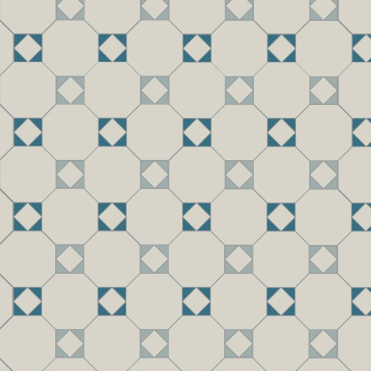 Arundel Dover White, Grey & Pugin Blue