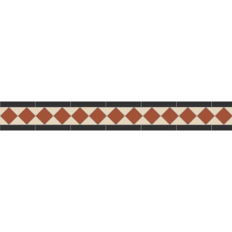 Kingsley Black, Red & White