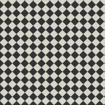Oxford 53x53mm Black and Dover White