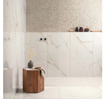 Bianco Oro 90x90 Matt