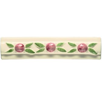 Raised Fruit Crabapple Frieze