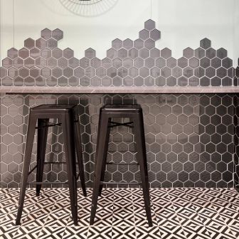 Hera Hexagon Kitchen