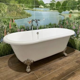 English Garden Bathroom