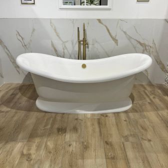 Bianco Oro Bathroom