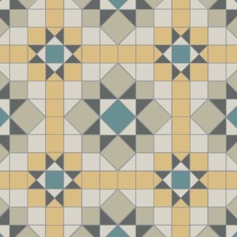 Chatsworth Blue, Chester Mews, Dover White, Hawthorn Yellow & Revival Grey
