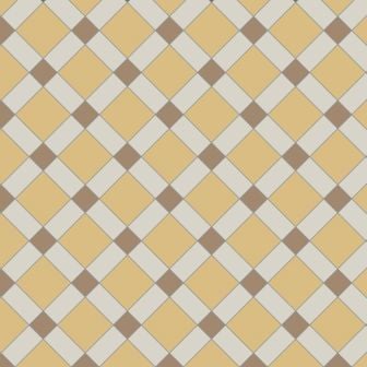 Norwich Dover White, Hawthorn Yellow & Regency Bath