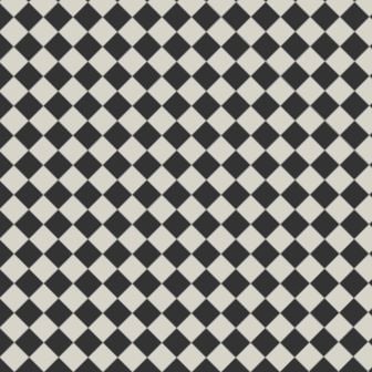 Oxford 53x53mm Black and Dover White