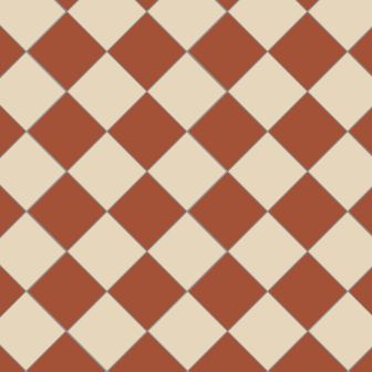 Oxford 151mm (6") Red & White
