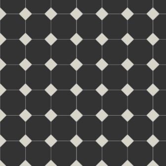 York Black and Dover White Inverted