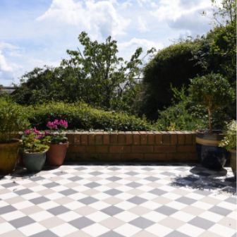 Oxford 151mm (6") Chester Mews, Revival Grey & Dover White