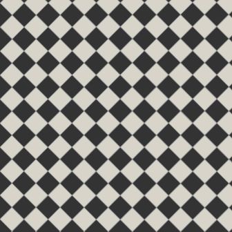 Oxford 75x75mm Black and Dover White