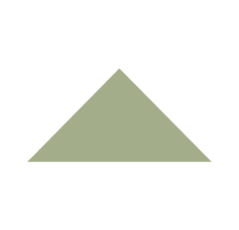 Original Style Spring Green Triangle